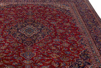 5396 - Persian Kashan Oversized Rug 9'5" x 13'3"