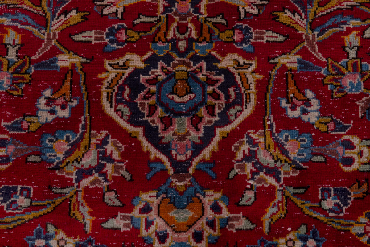 5396, Persian Kashan Oversized Rug