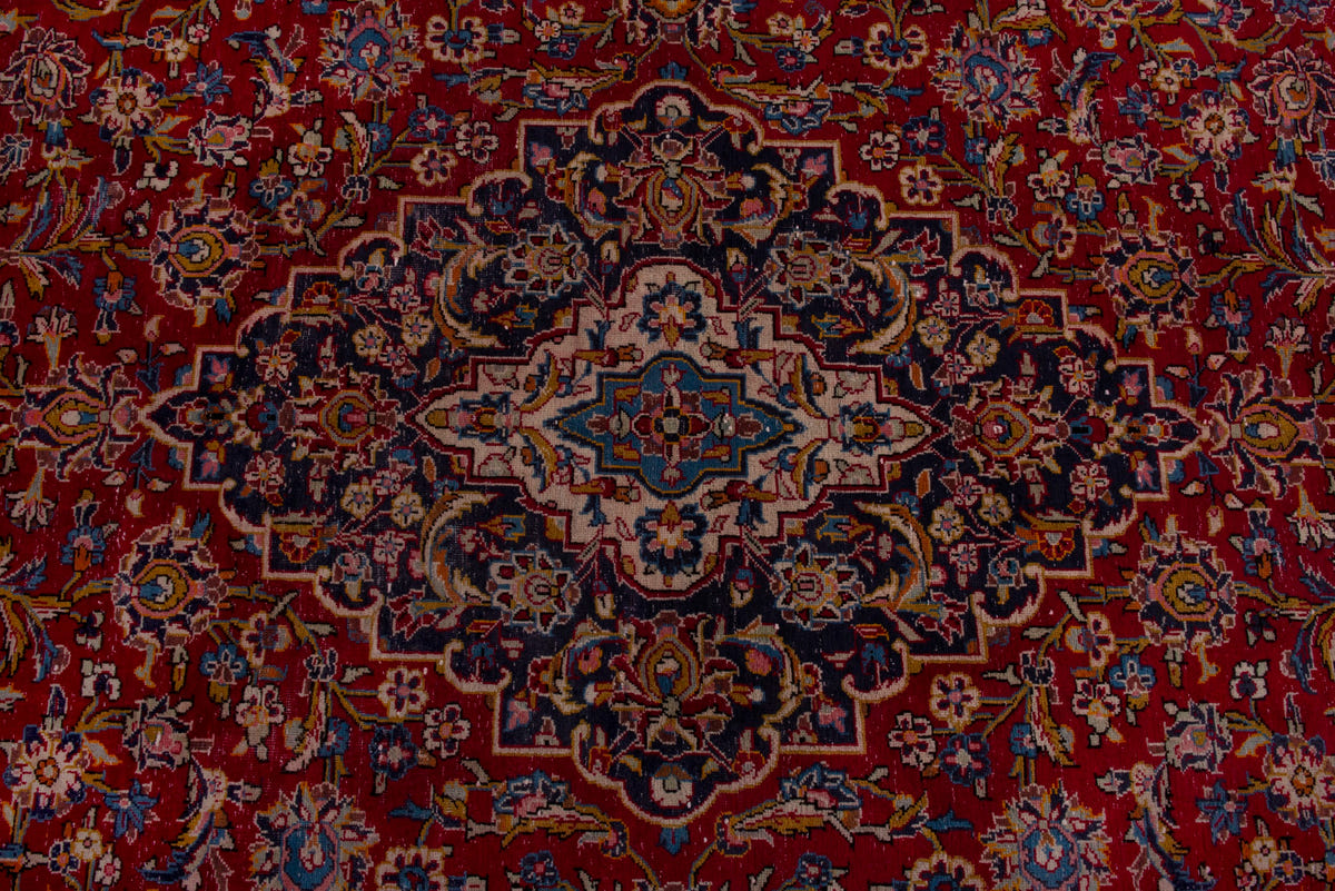 5396, Persian Kashan Oversized Rug