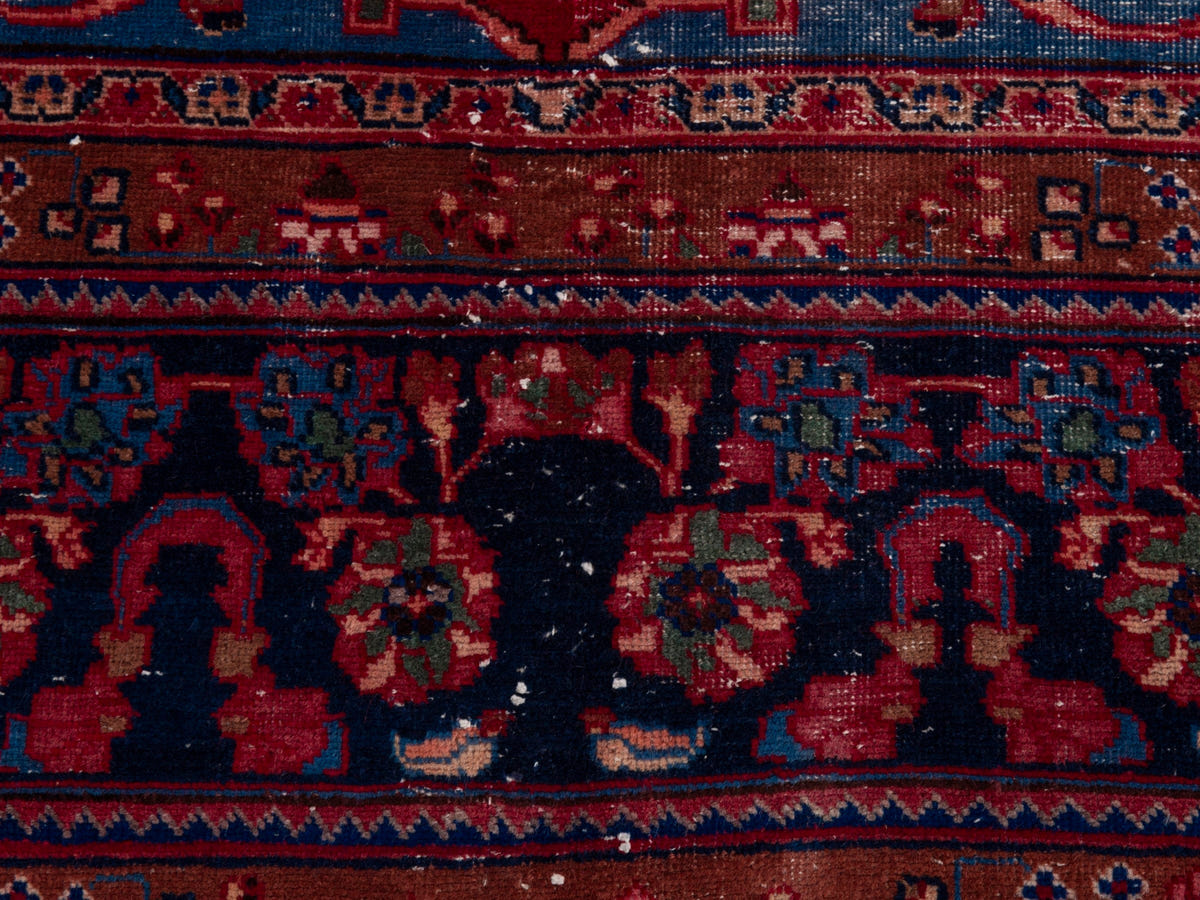 5401, Persian Sabzevar Oversized Rug