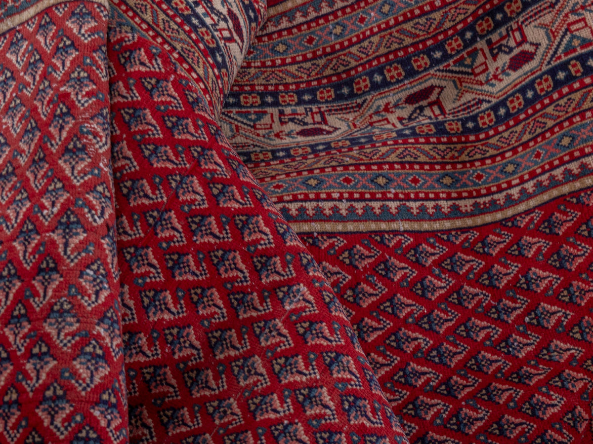 5402, Persian Arak Oversized Rug