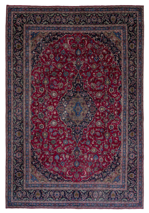 5404, Persian Kashmar Oversized Rug