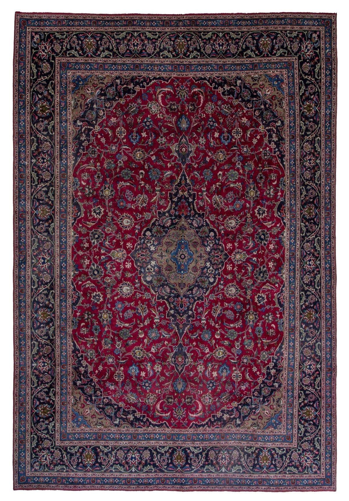 5404, Persian Kashmar Oversized Rug