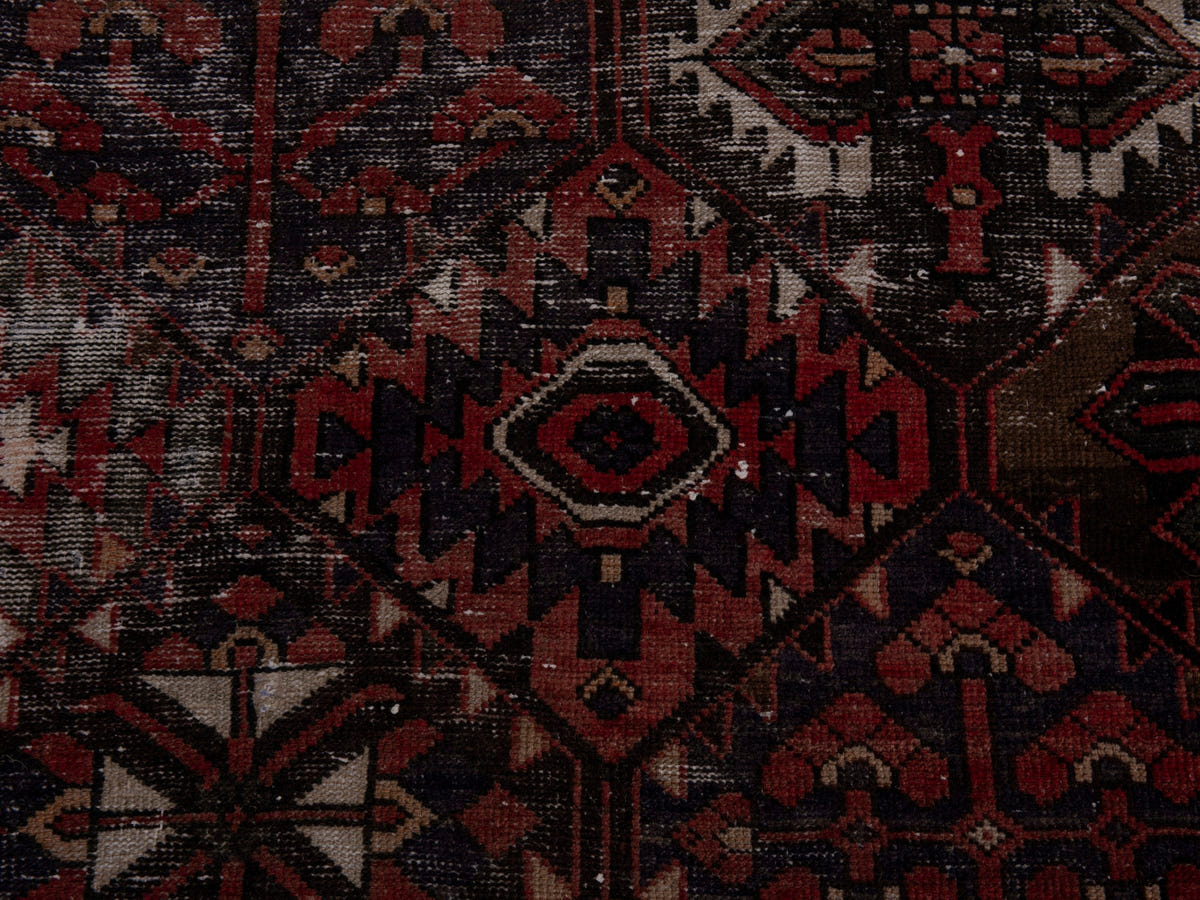 5405, Persian Bakhtiari Area Rug