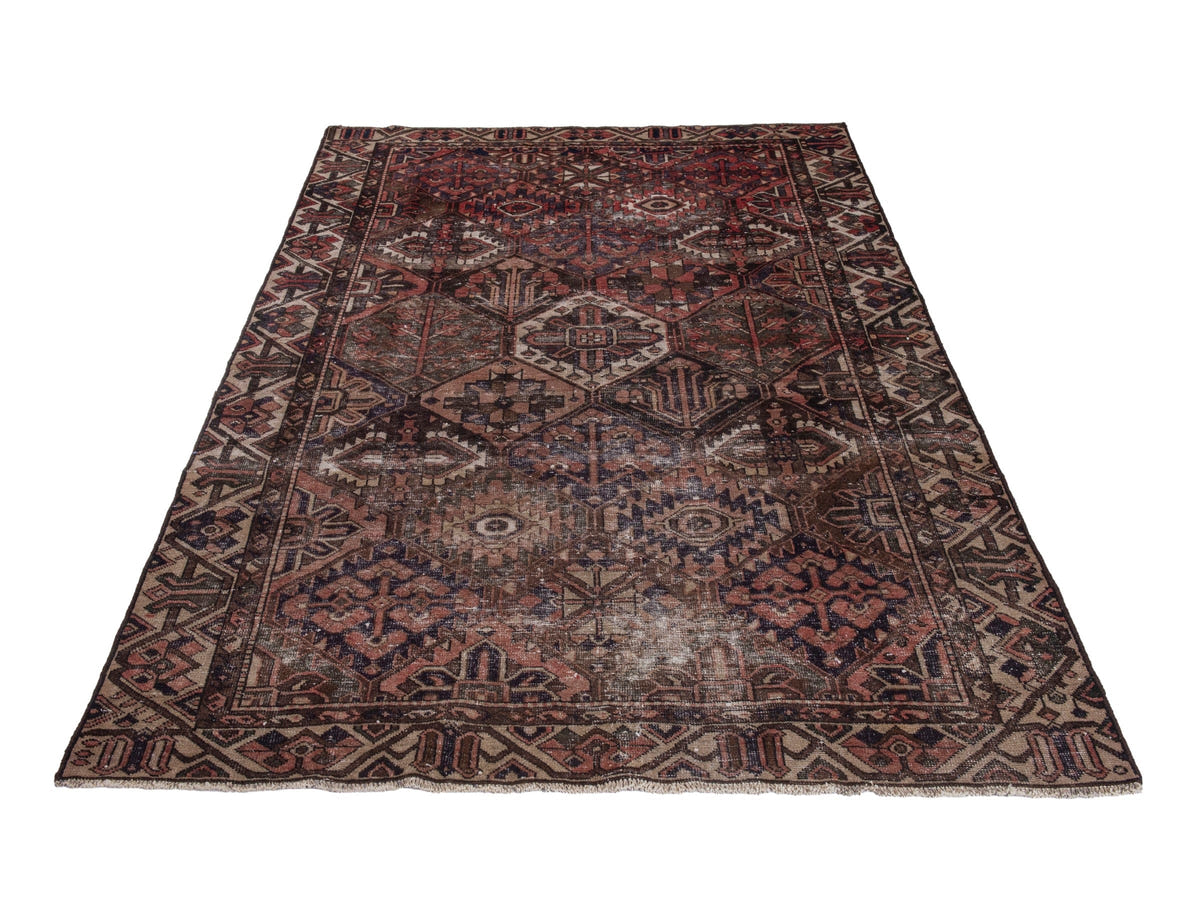 5405, Persian Bakhtiari Area Rug