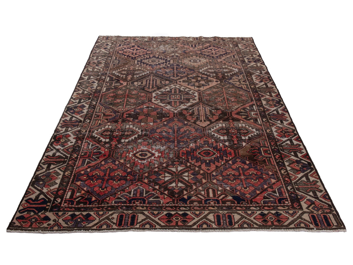 5405, Persian Bakhtiari Area Rug