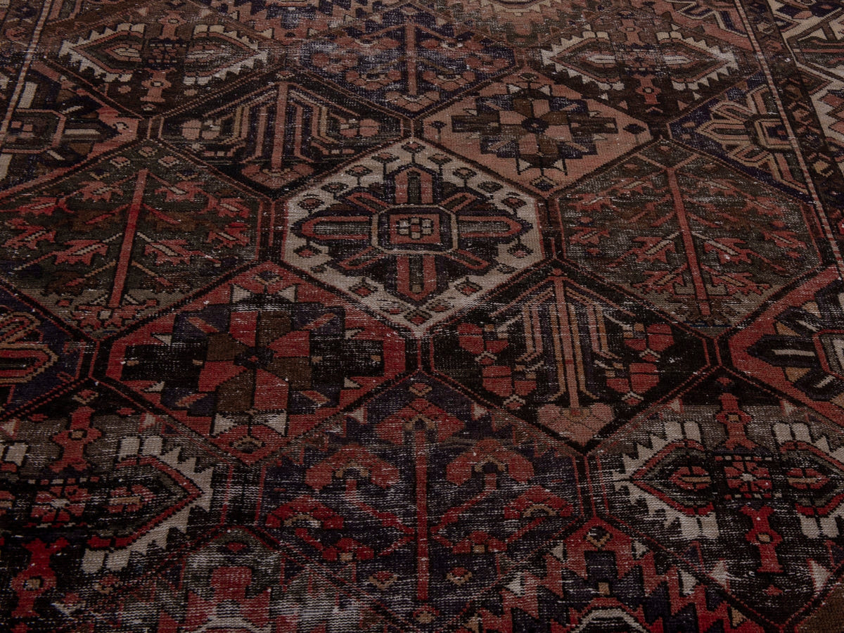 5405, Persian Bakhtiari Area Rug