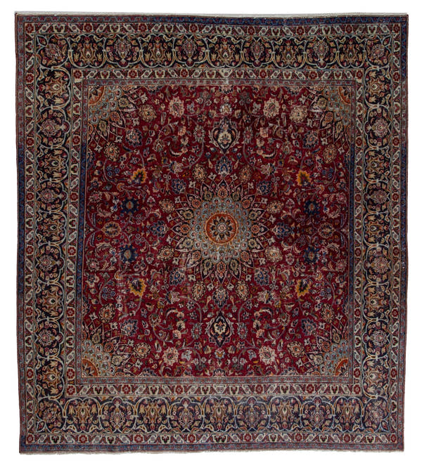 5406, Persian Mashhad Oversized Rug