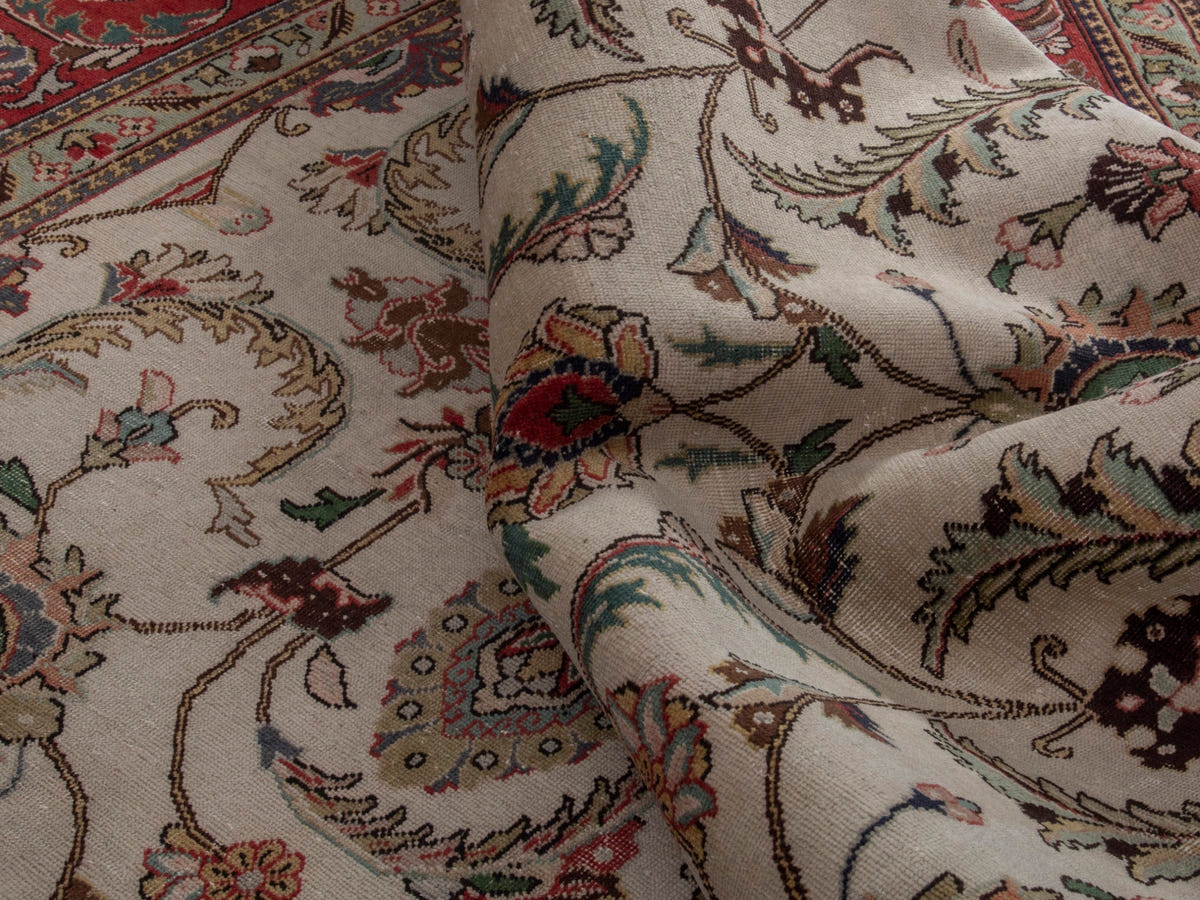 5407, Persian Tabriz Oversized Rug