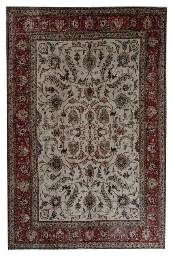 5407, Persian Tabriz Oversized Rug