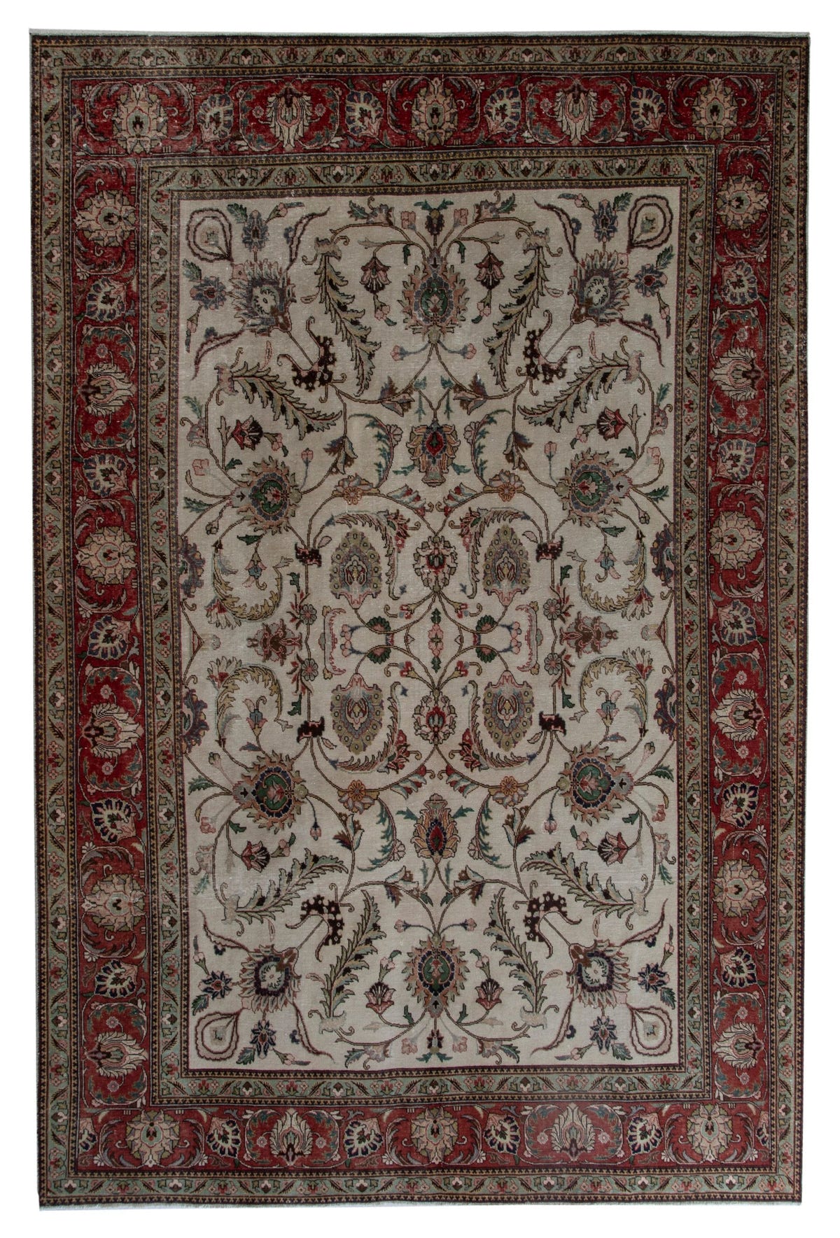 5407, Persian Tabriz Oversized Rug