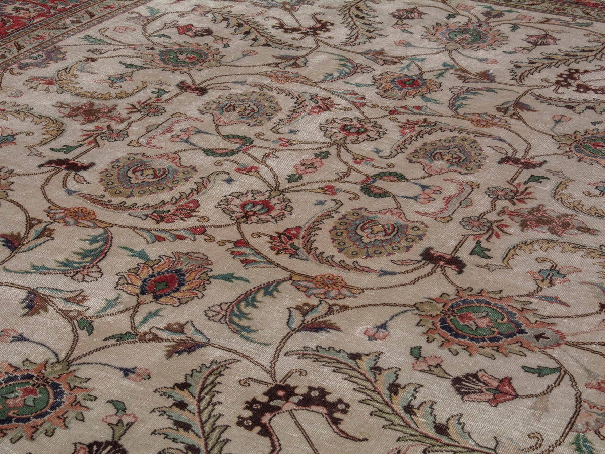 5407, Persian Tabriz Oversized Rug