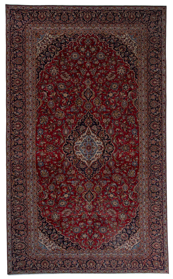 5409, Persian Kashan Oversized Rug