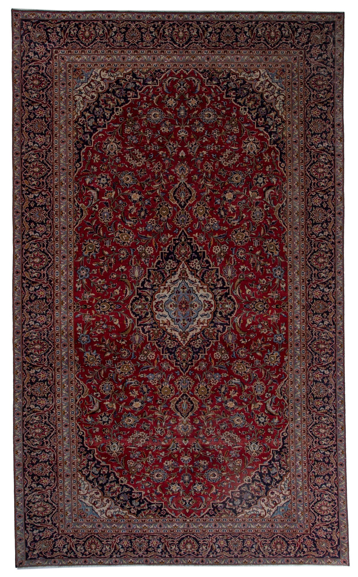 5409, Persian Kashan Oversized Rug