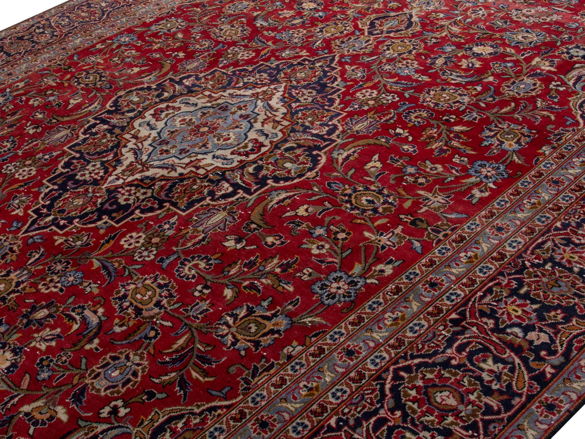 5409, Persian Kashan Oversized Rug