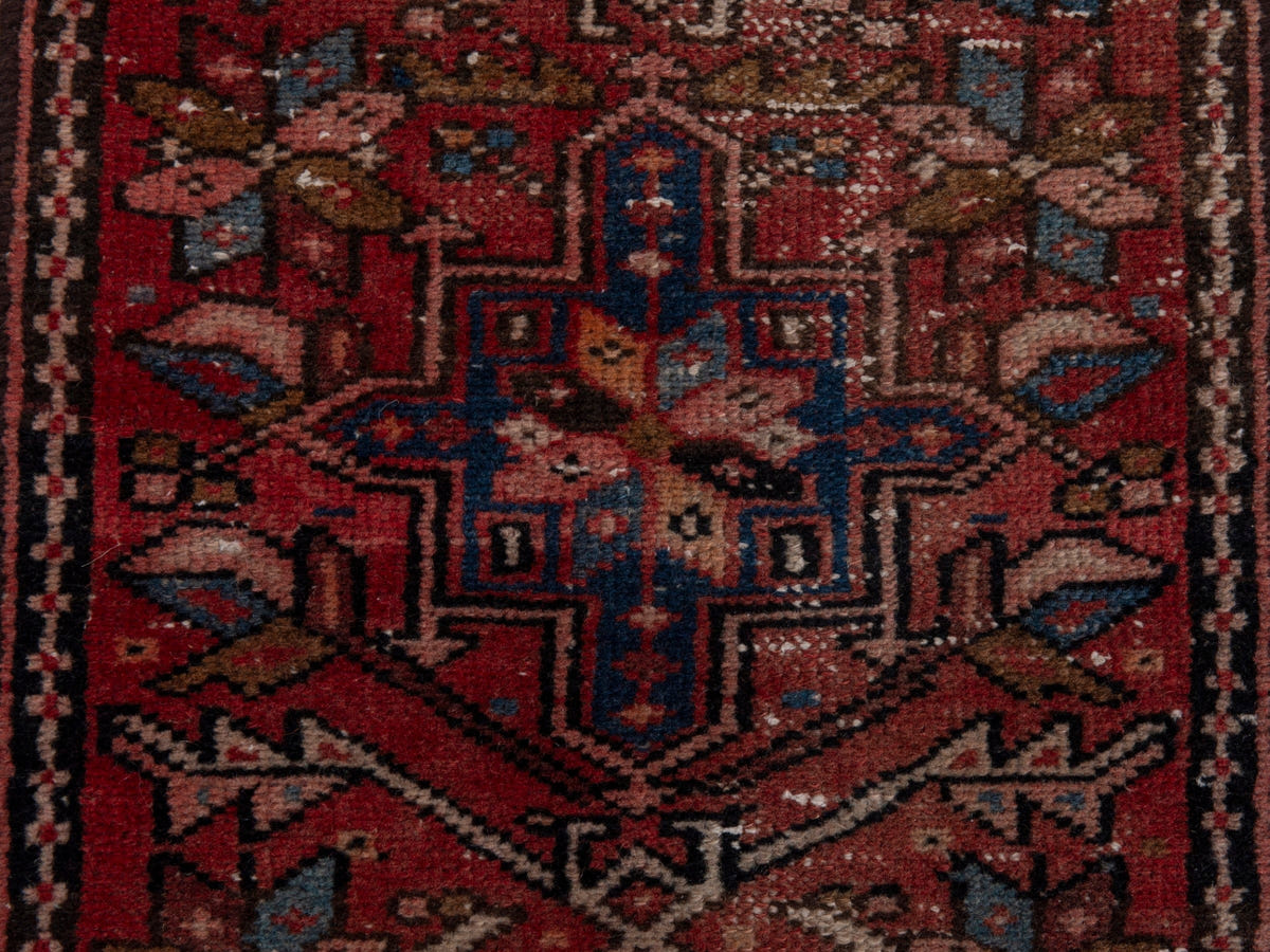 5412, Persian Gharajeh Runner Rug