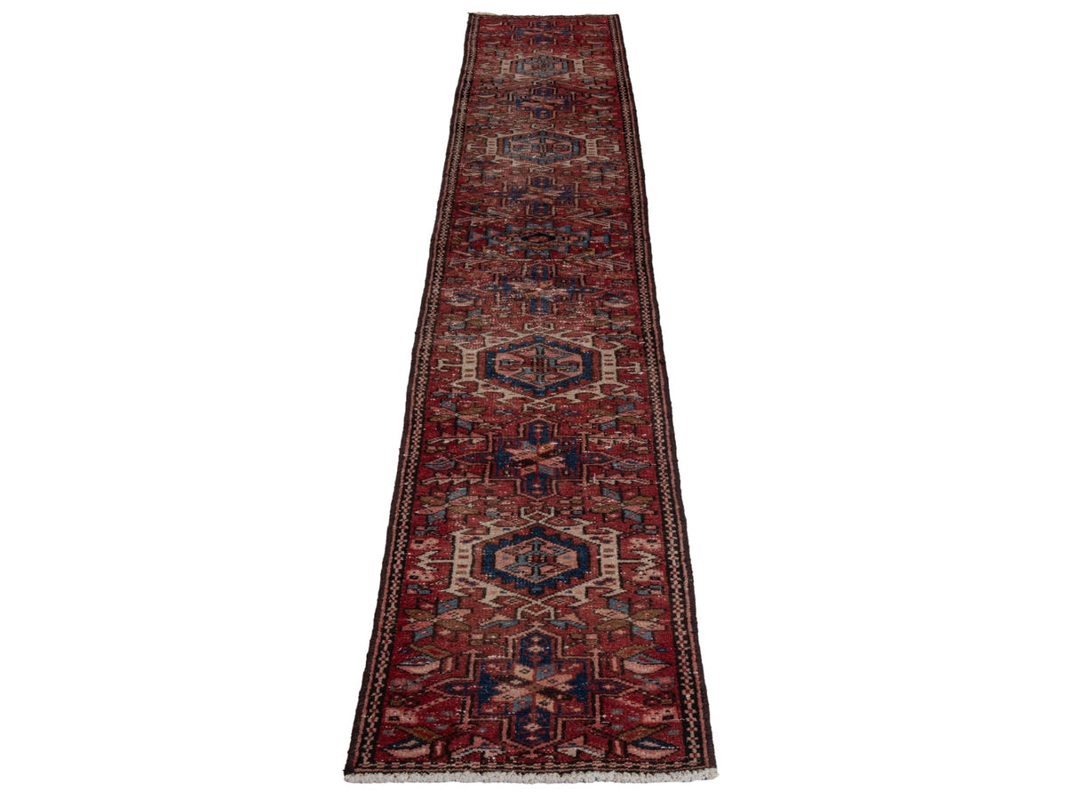 5412, Persian Gharajeh Runner Rug