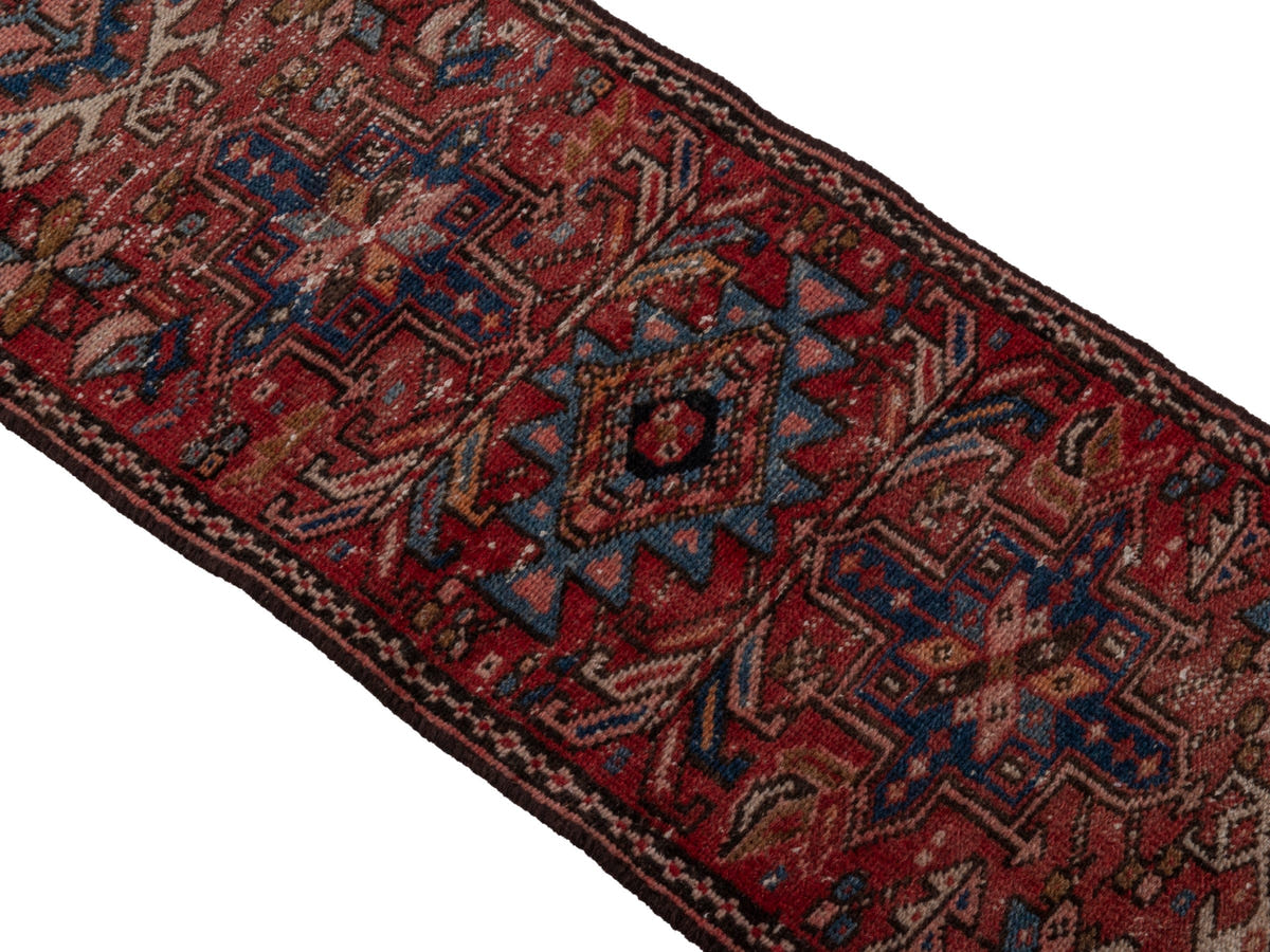 5412, Persian Gharajeh Runner Rug