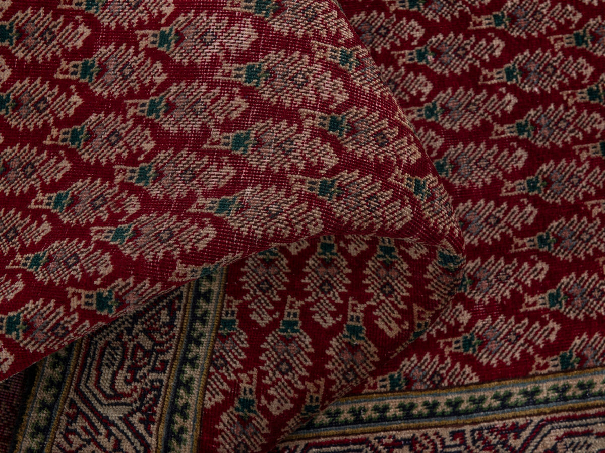 5414, Persian Tabriz Runner Rug