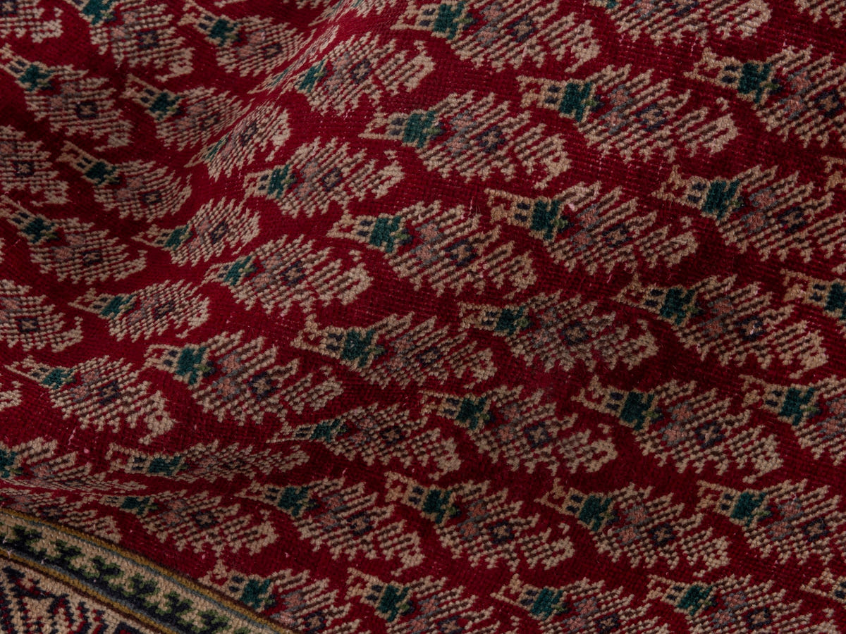 5414, Persian Tabriz Runner Rug