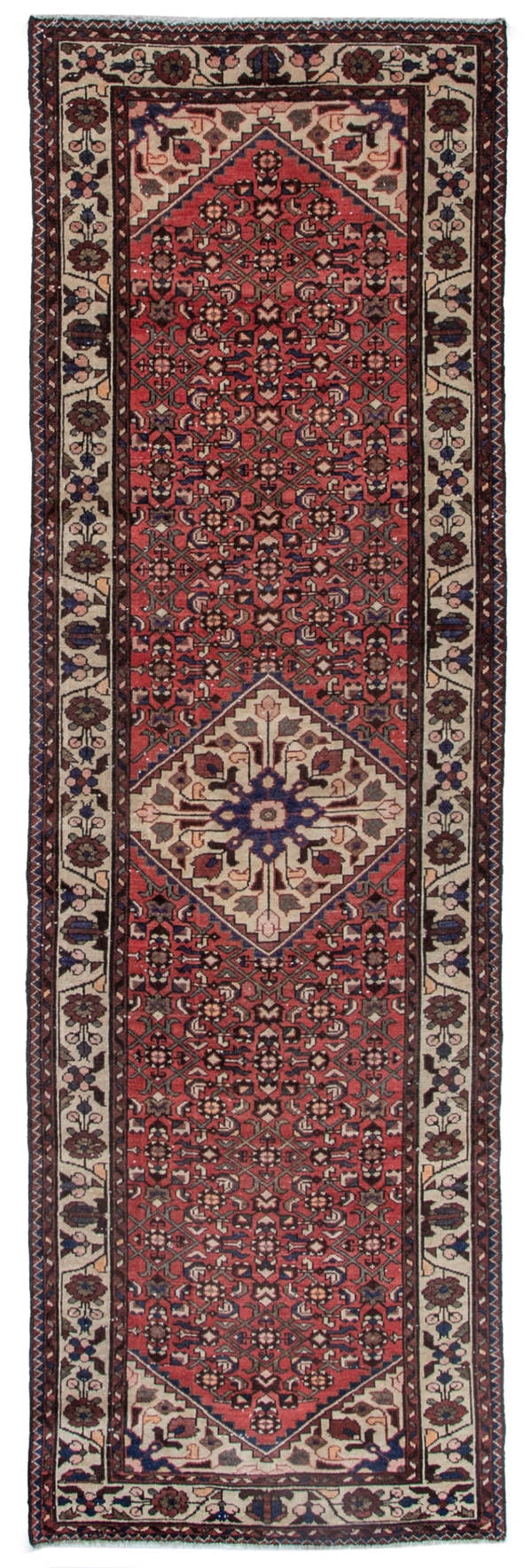 5416, Persian Hamadan Runner Rug