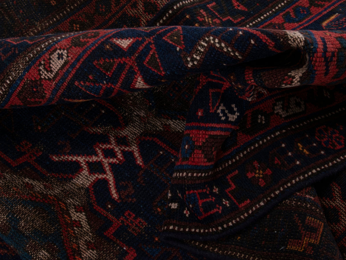 5417, Persian Lori Runner Rug