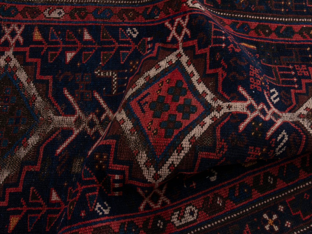 5417, Persian Lori Runner Rug