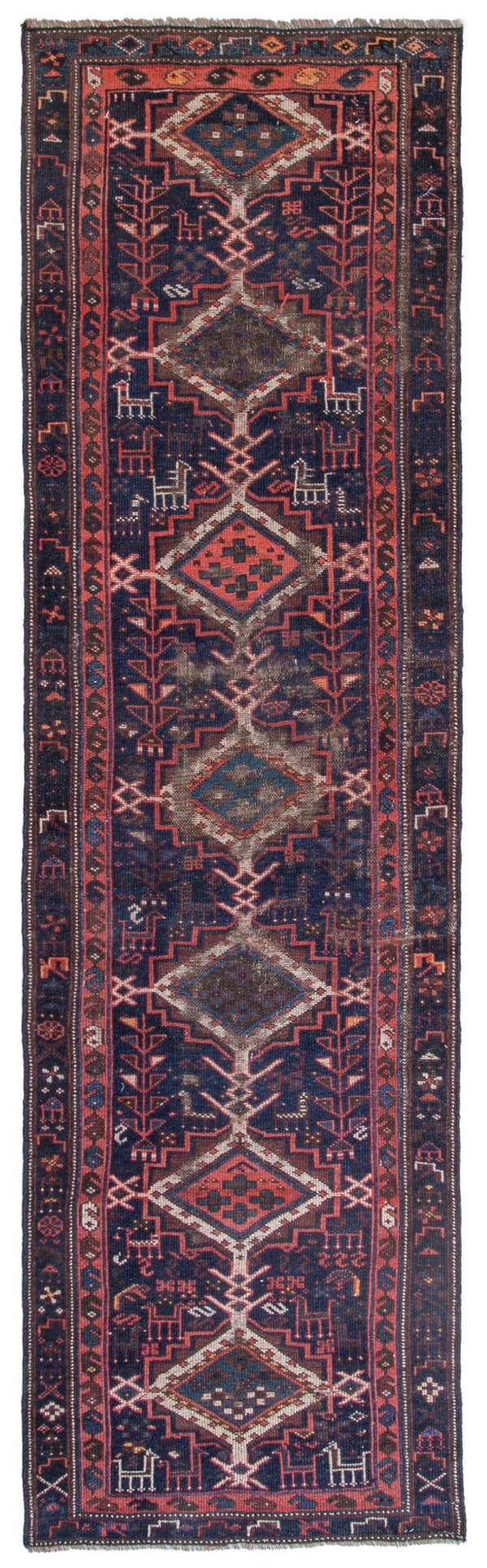 5417, Persian Lori Runner Rug