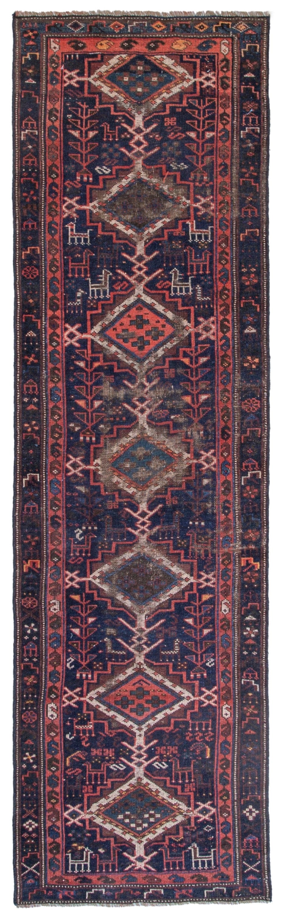 5417, Persian Lori Runner Rug