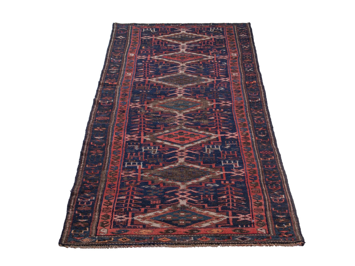 5417, Persian Lori Runner Rug