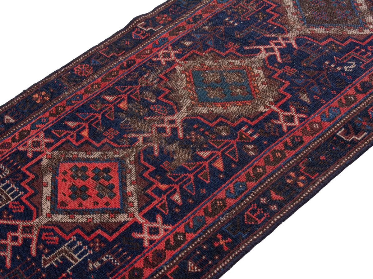 5417, Persian Lori Runner Rug