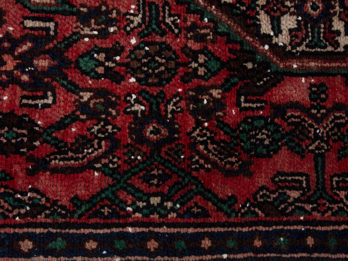 5418, Persian Hamadan Runner Rug