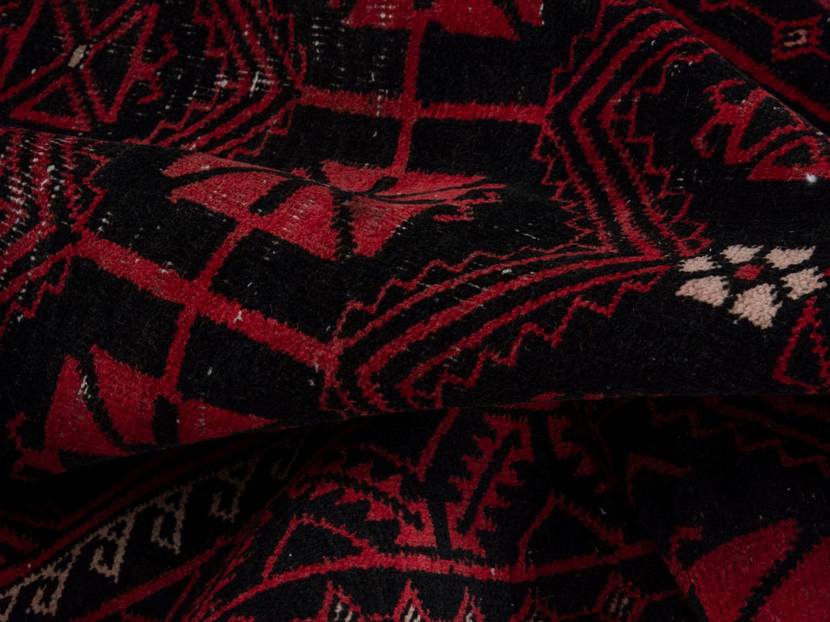 5420, Persian Baluch Runner Rug