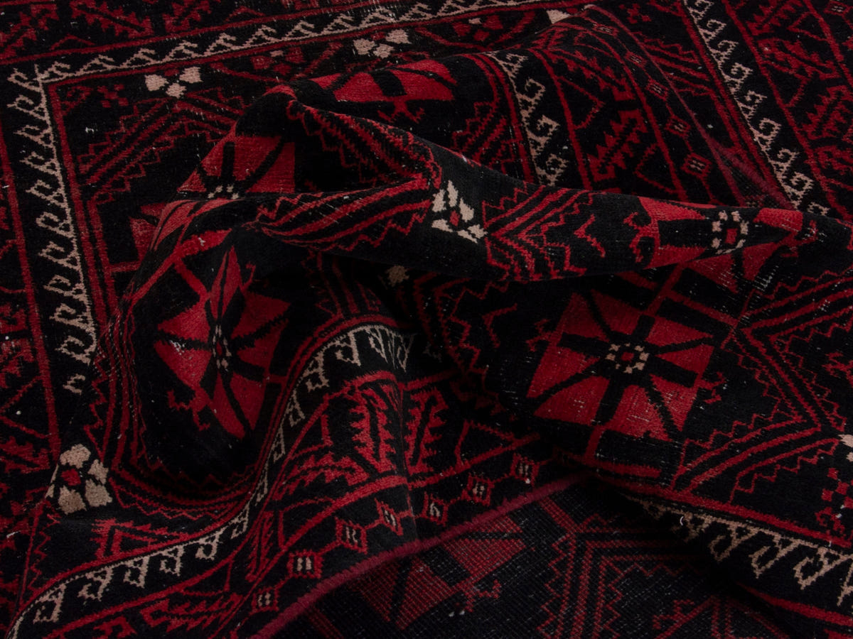 5420, Persian Baluch Runner Rug