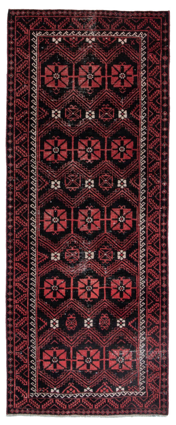 5420, Persian Baluch Runner Rug
