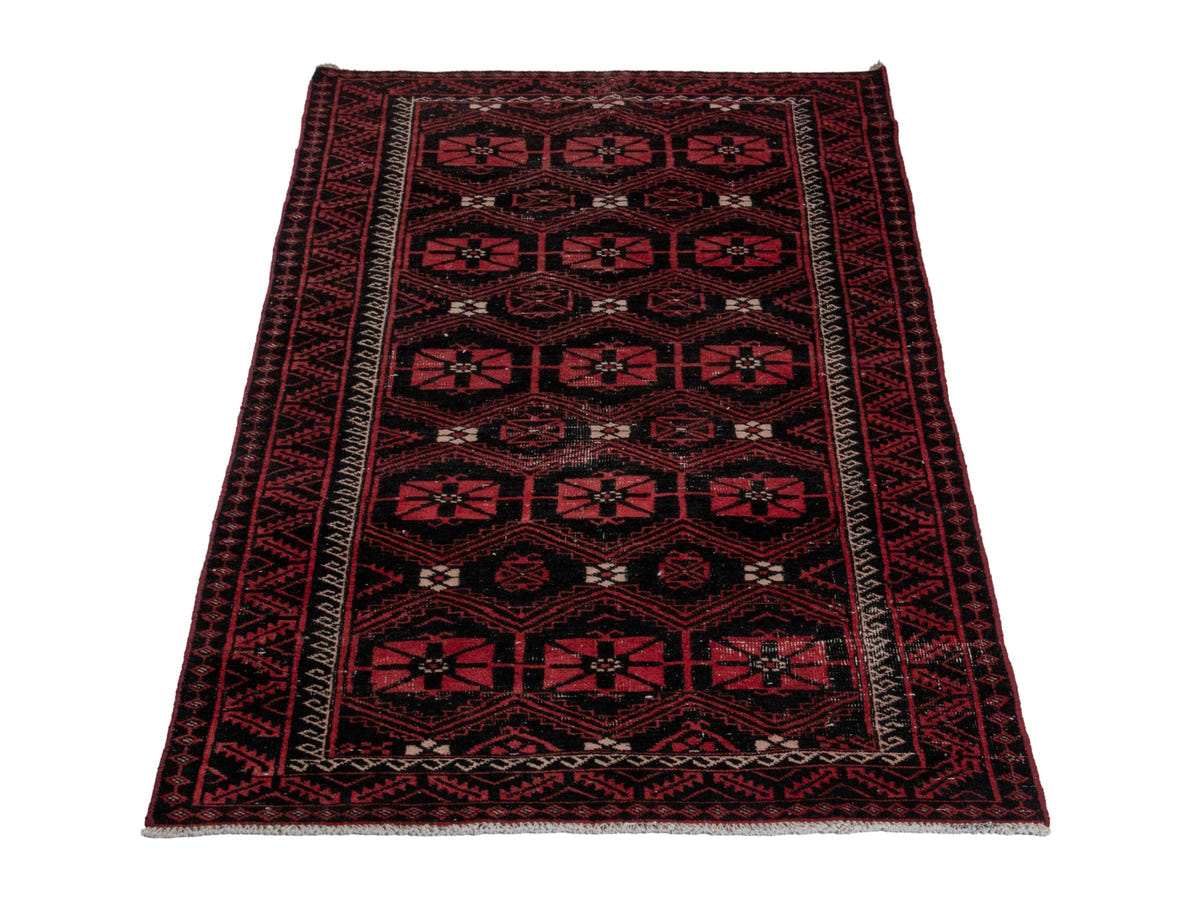 5420, Persian Baluch Runner Rug