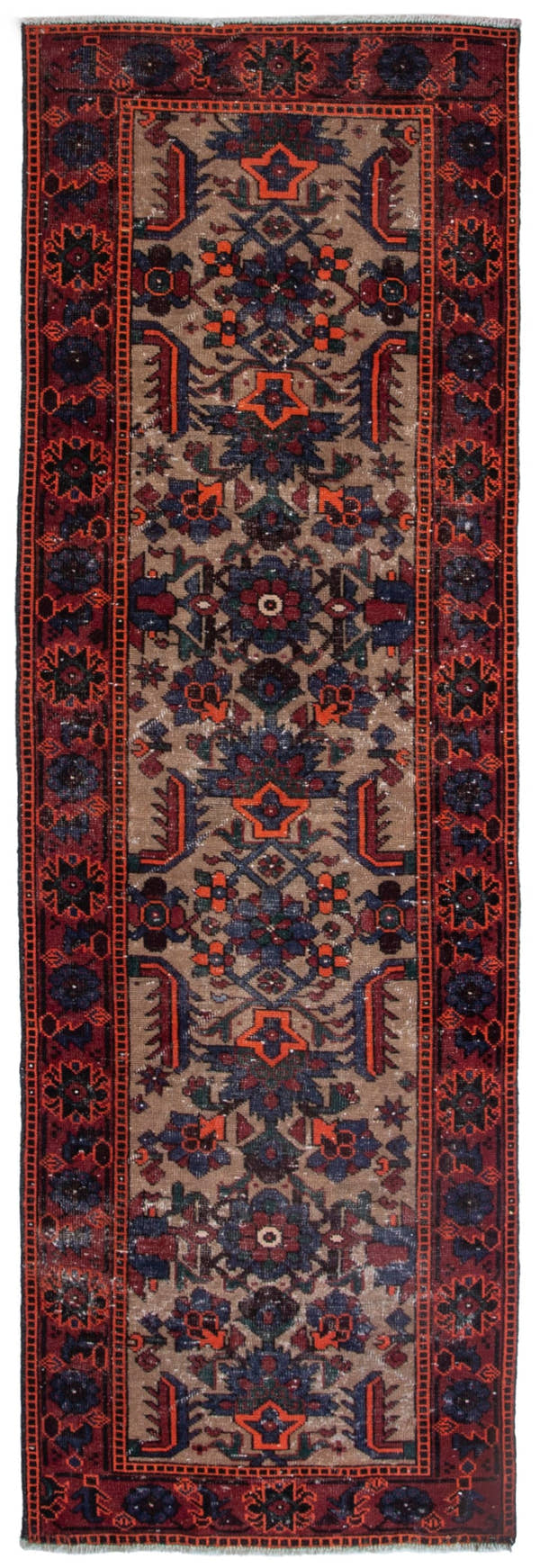 5421, Persian Ferdos Runner Rug