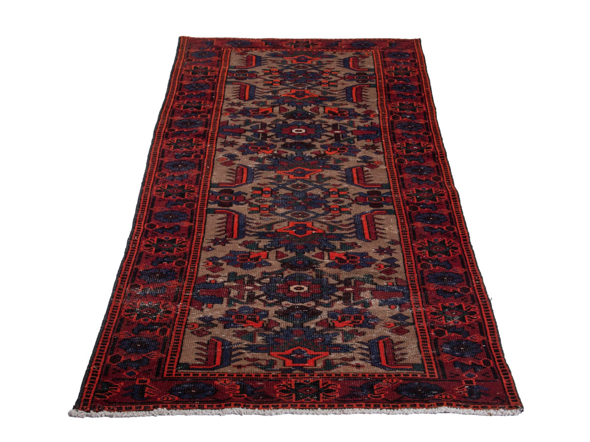 5421, Persian Ferdos Runner Rug