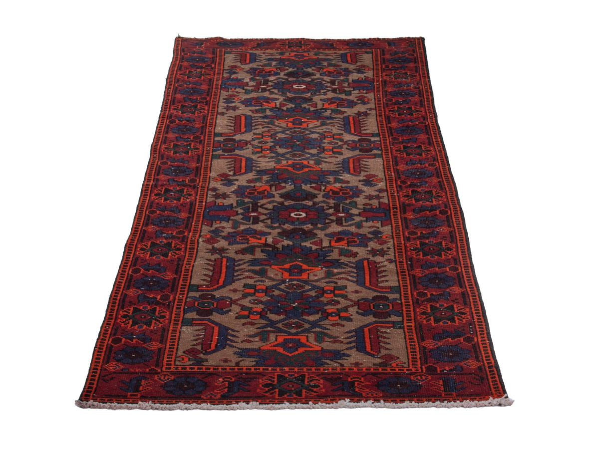 5421, Persian Ferdos Runner Rug