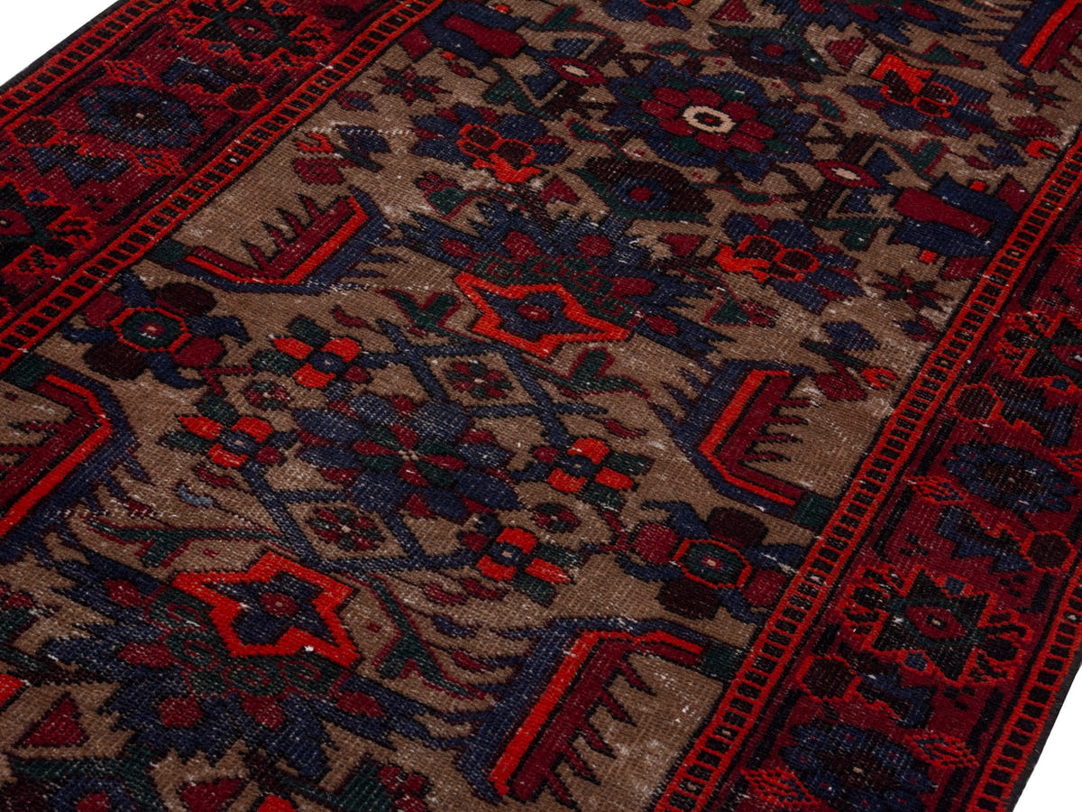 5421, Persian Ferdos Runner Rug
