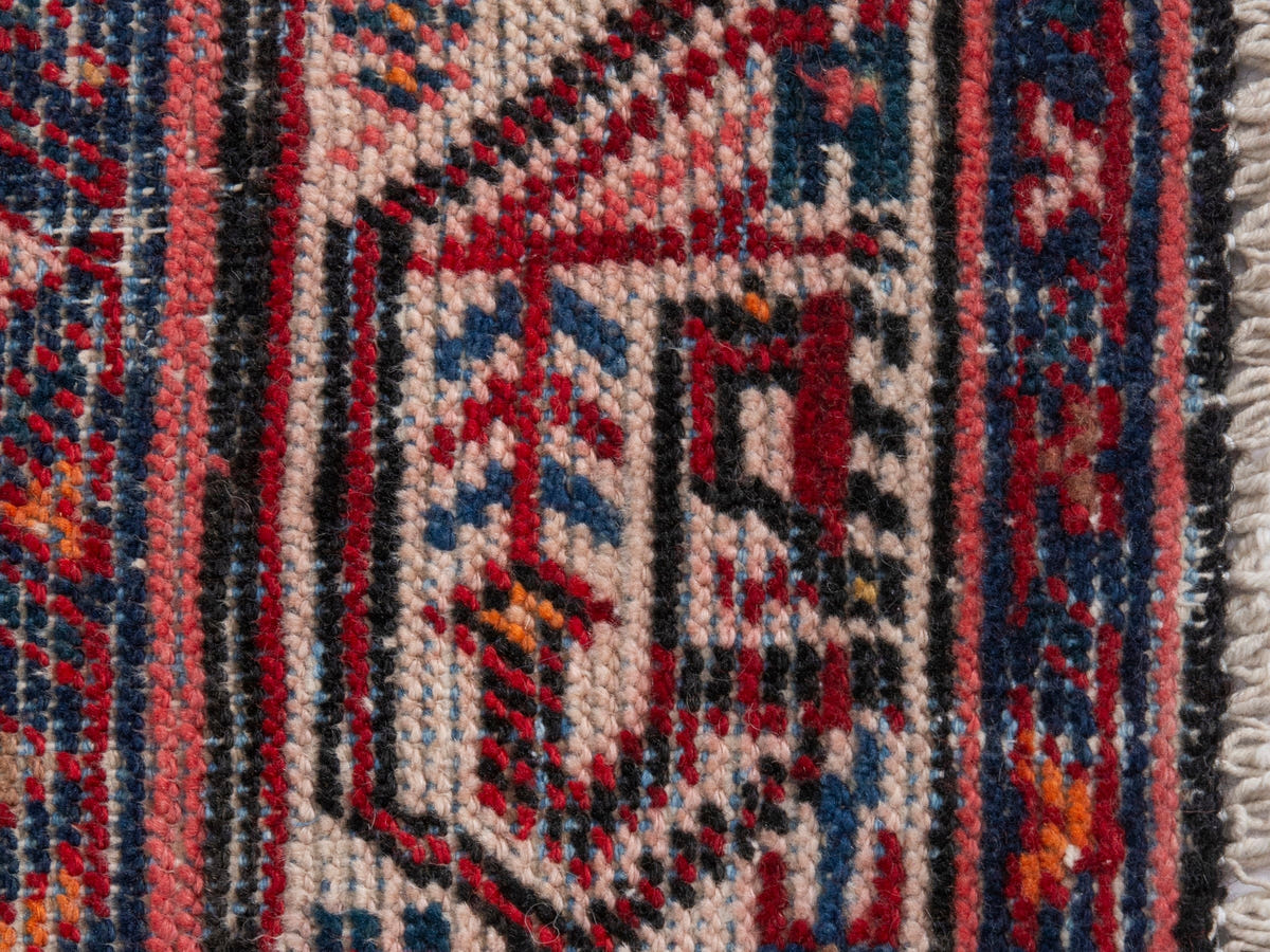 5422, Persian Botteh Runner Rug
