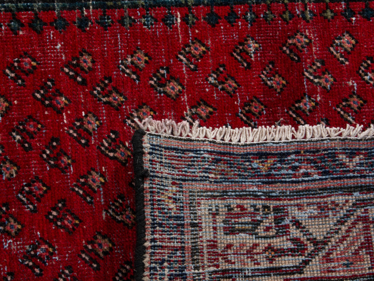 5422, Persian Botteh Runner Rug