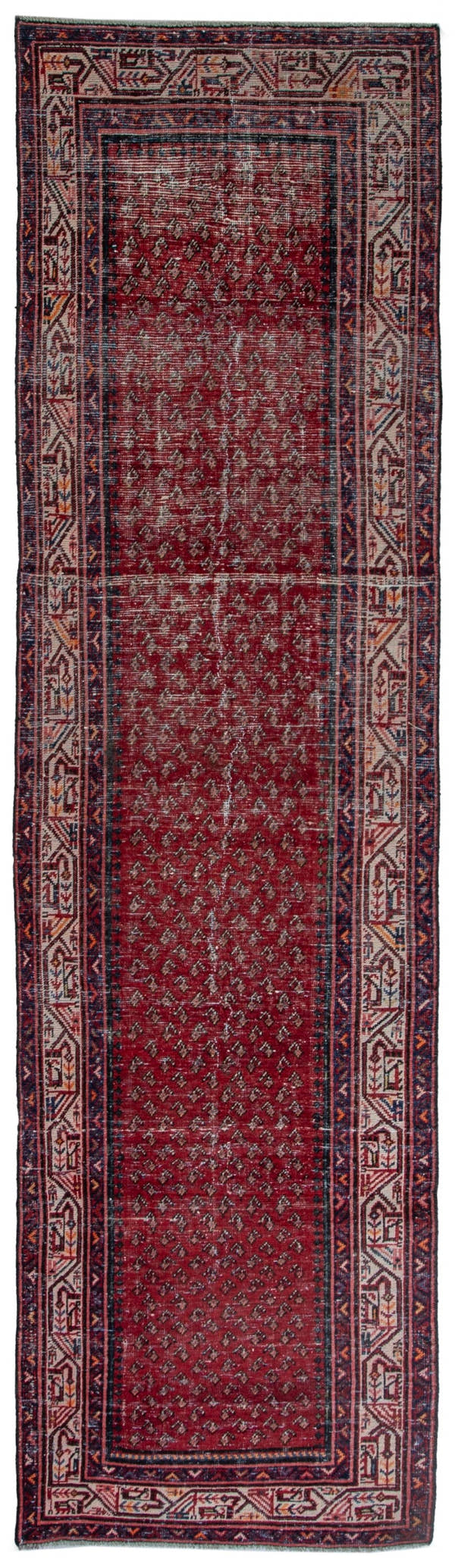 5422, Persian Botteh Runner Rug
