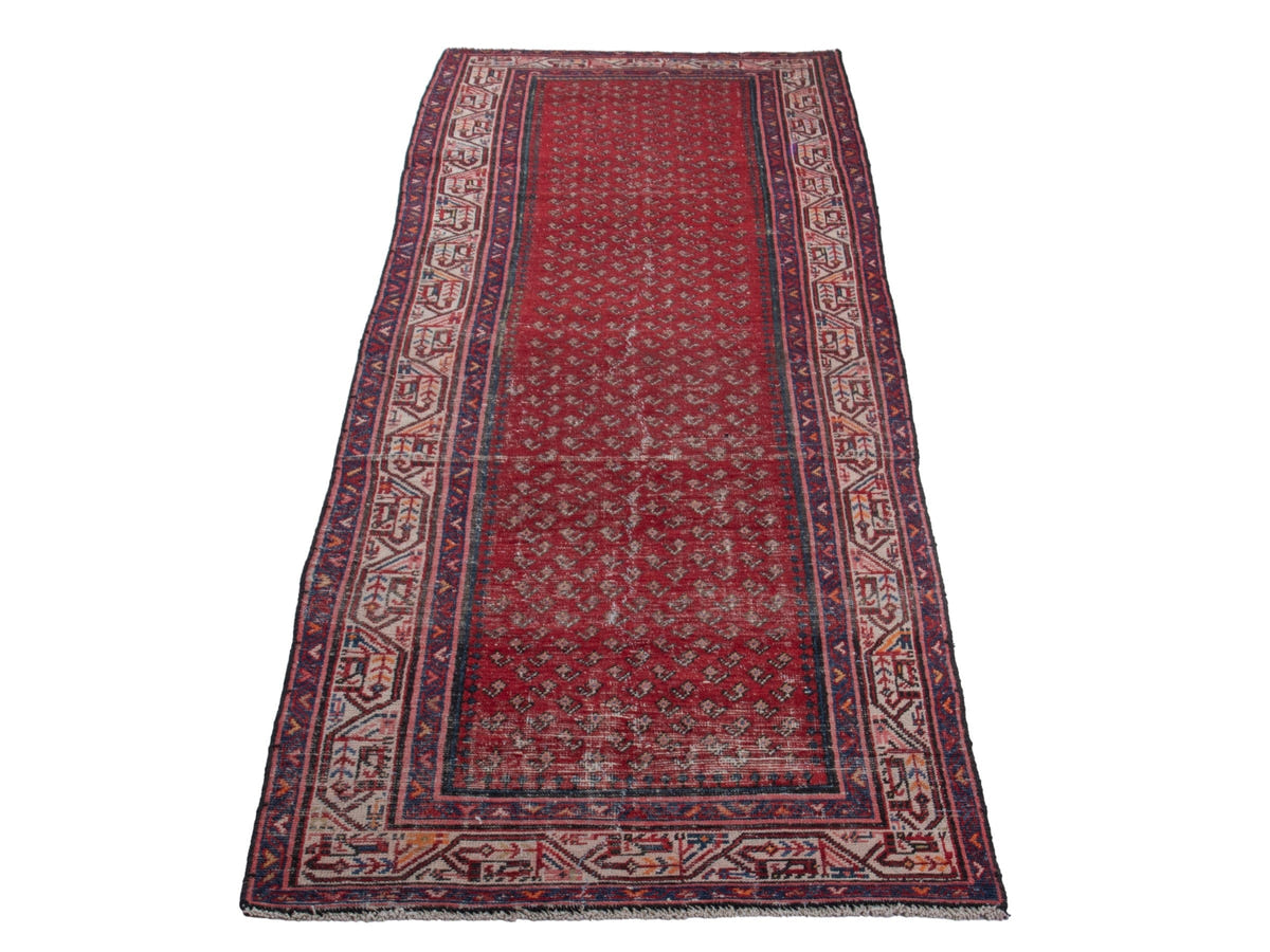 5422, Persian Botteh Runner Rug