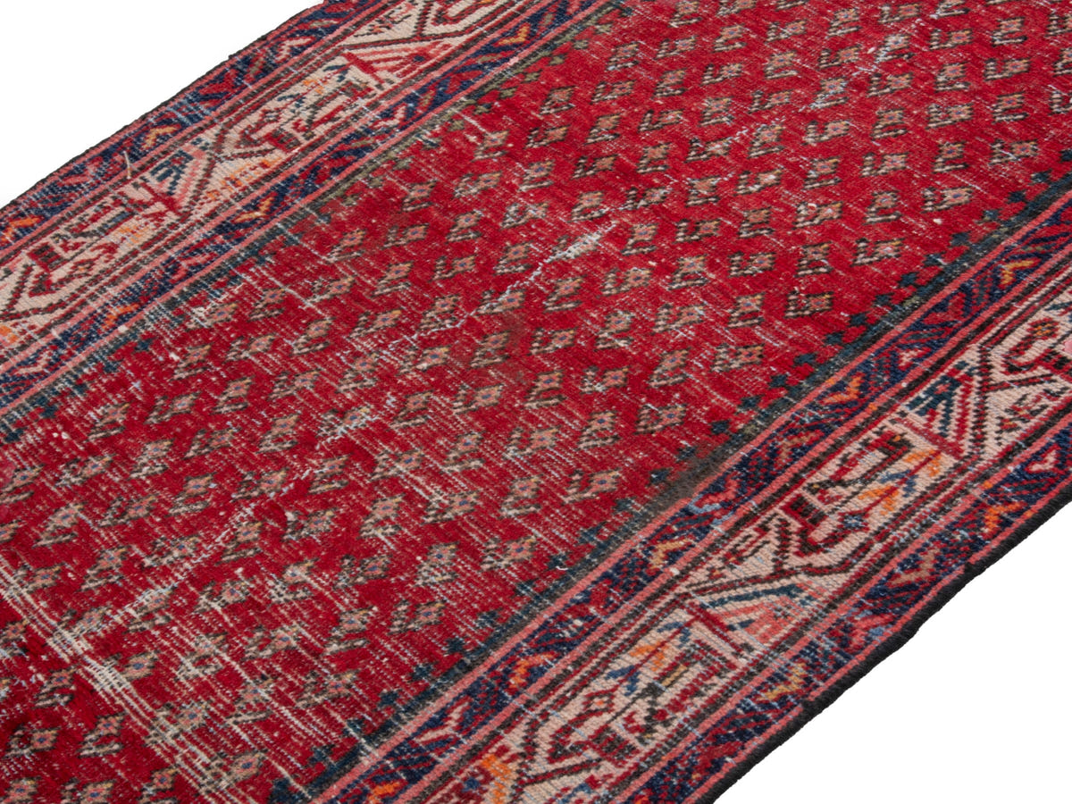 5422, Persian Botteh Runner Rug