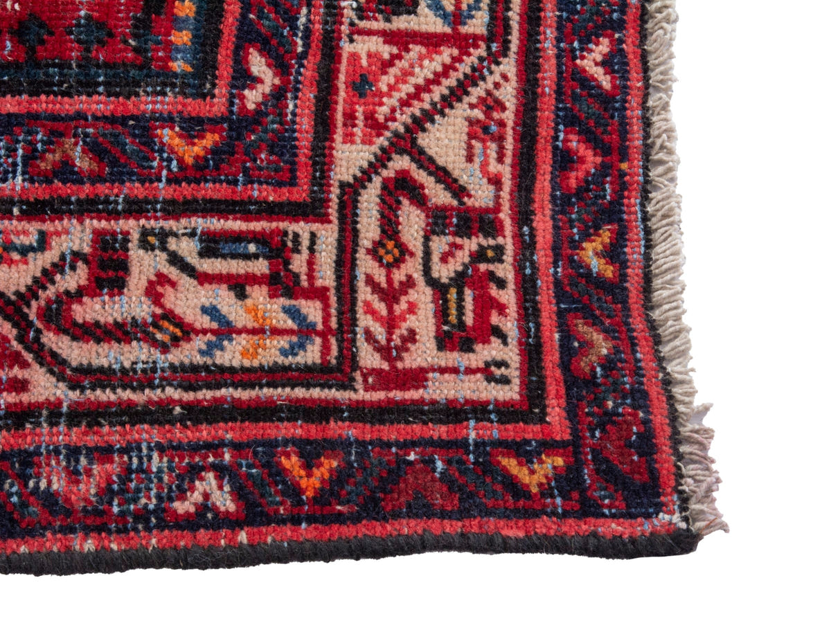 5422, Persian Botteh Runner Rug
