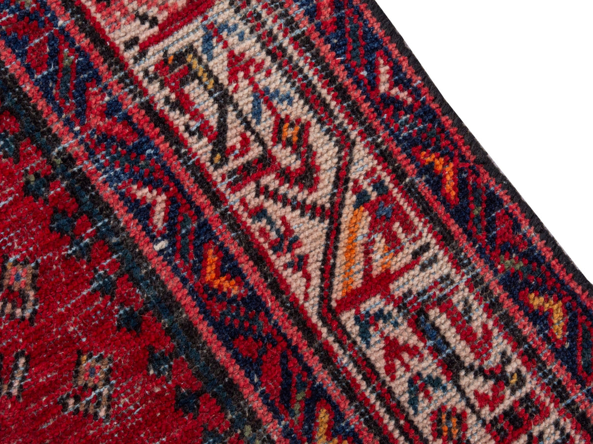 5422, Persian Botteh Runner Rug