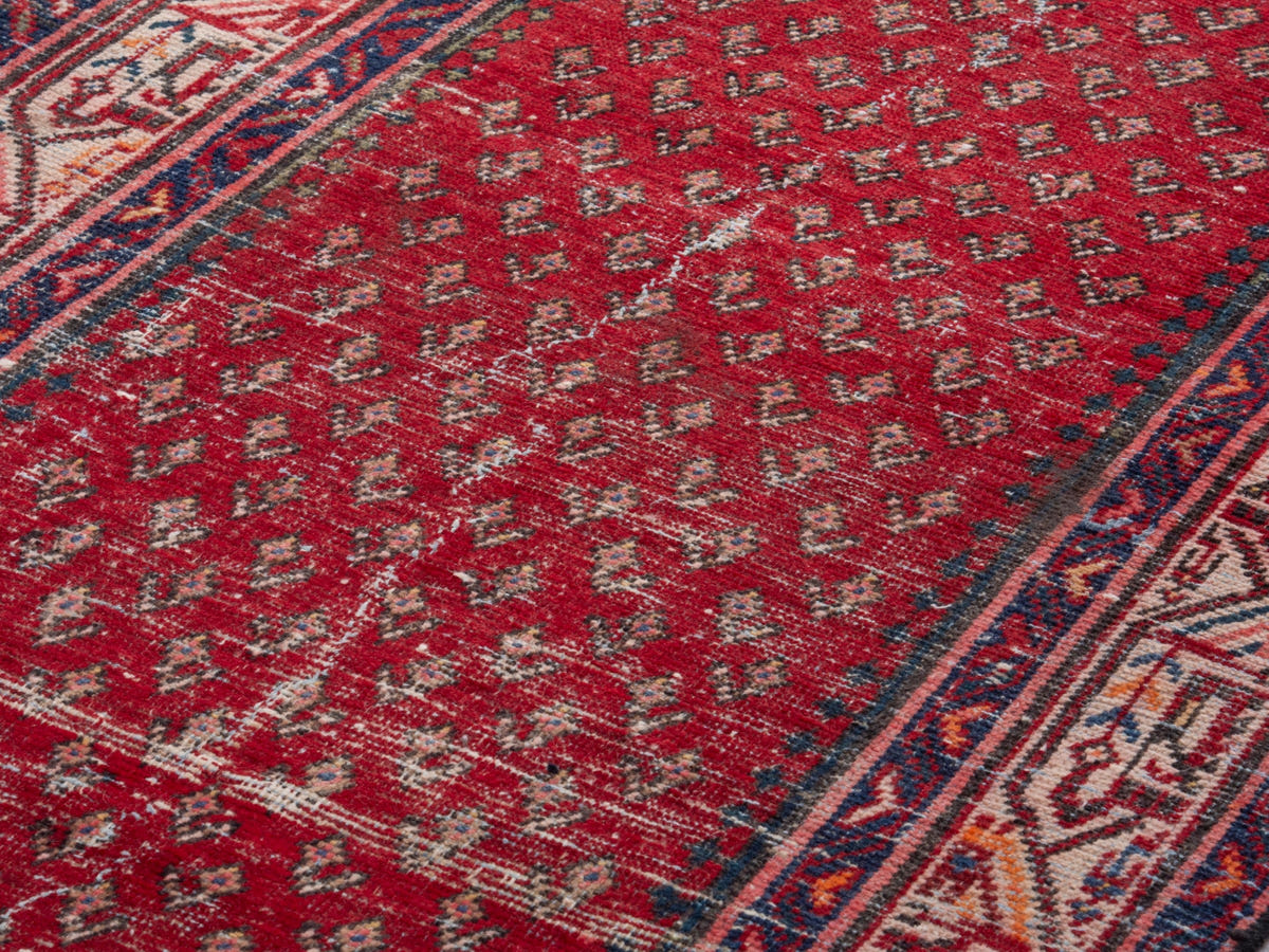 5422, Persian Botteh Runner Rug