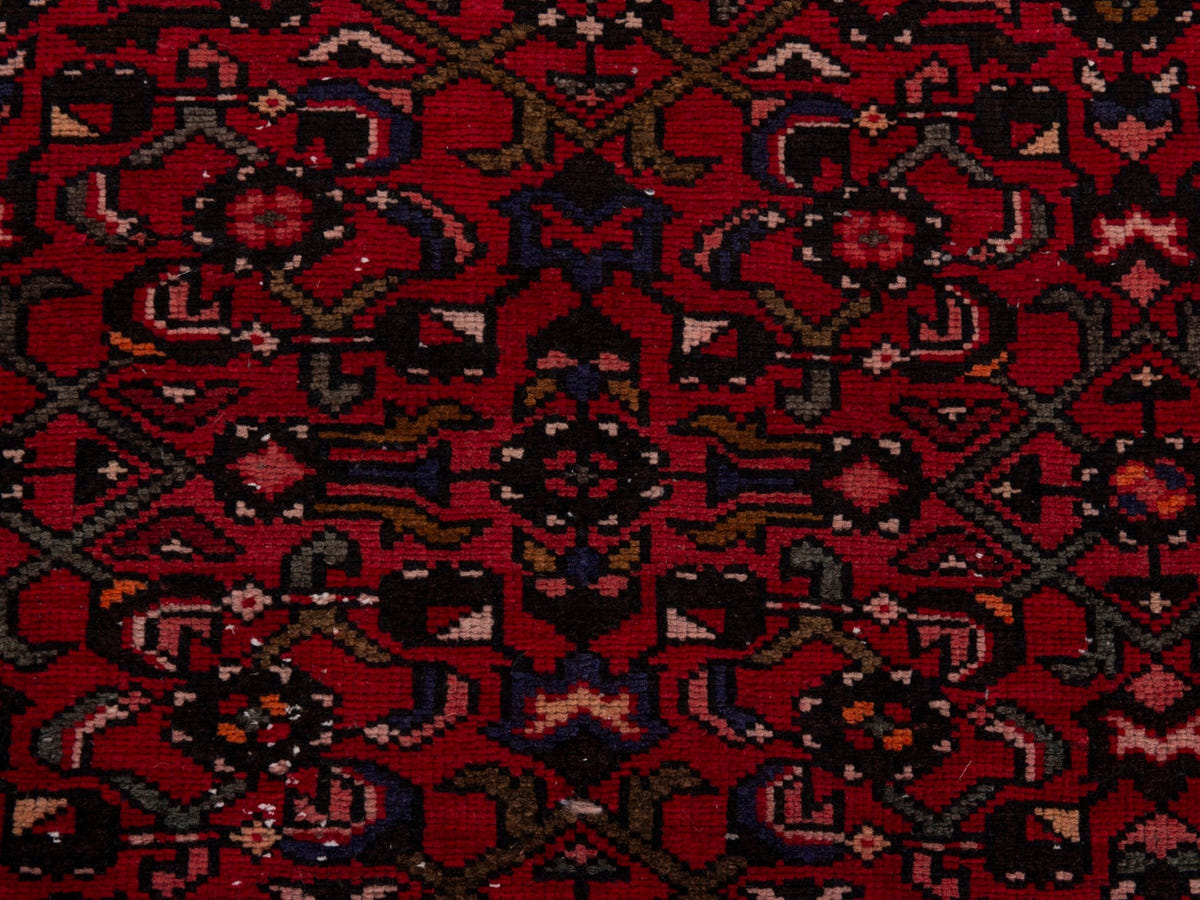 5423, Persian Hamadan Runner Rug