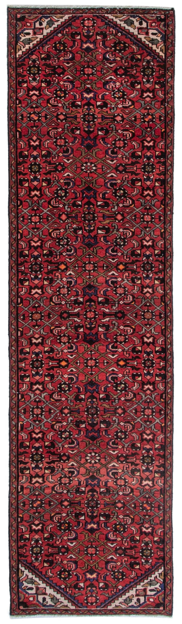 5423, Persian Hamadan Runner Rug